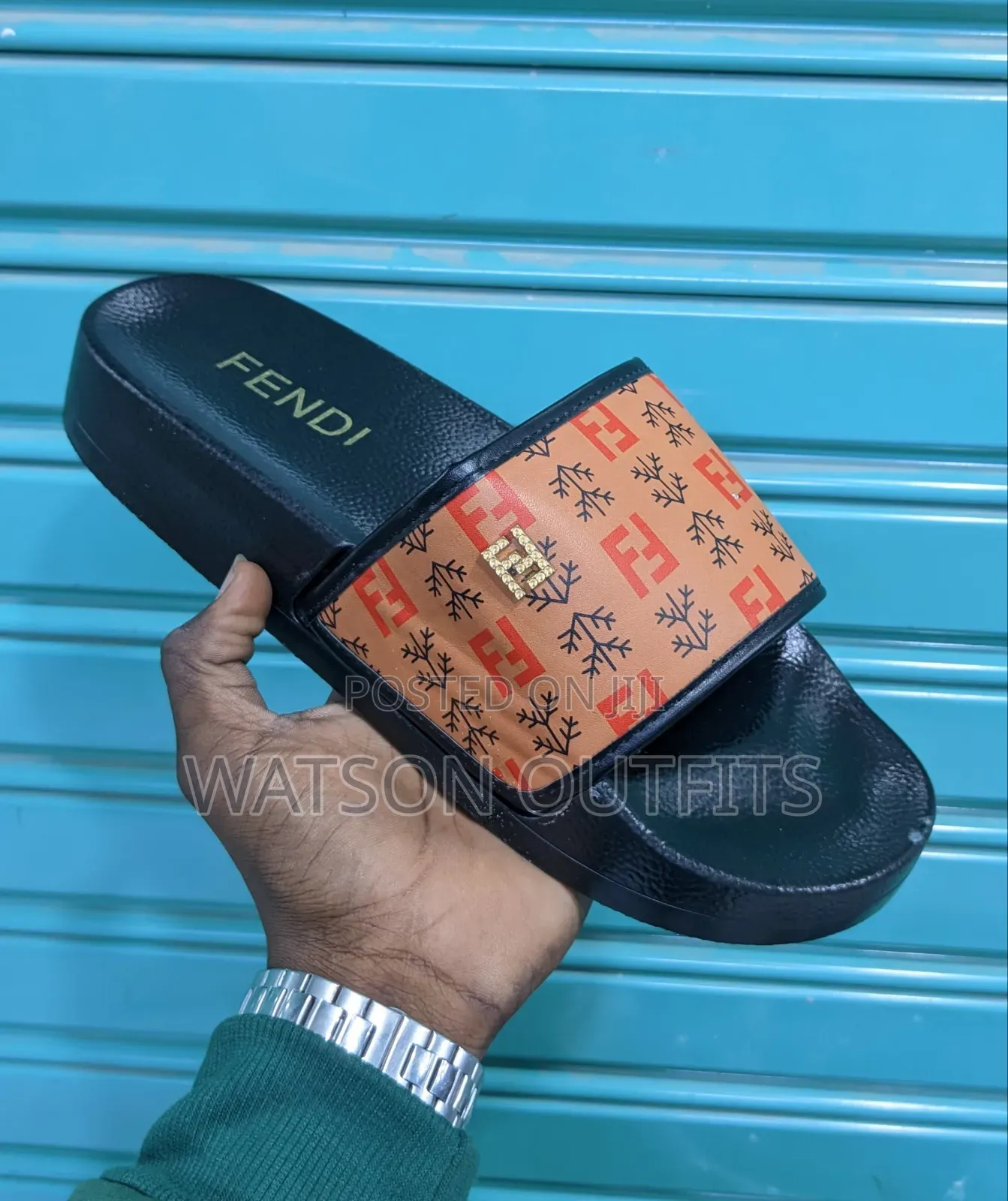 New Y-3,Fendi,Dior and Gucci Sandals