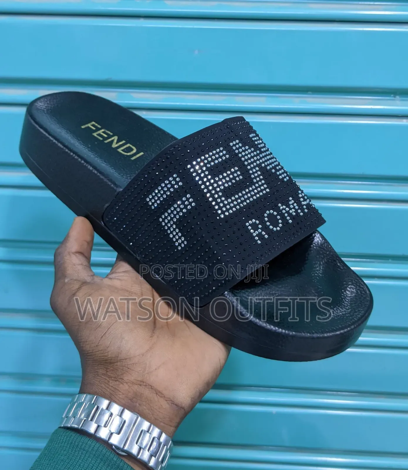 New Y-3,Fendi,Dior and Gucci Sandals