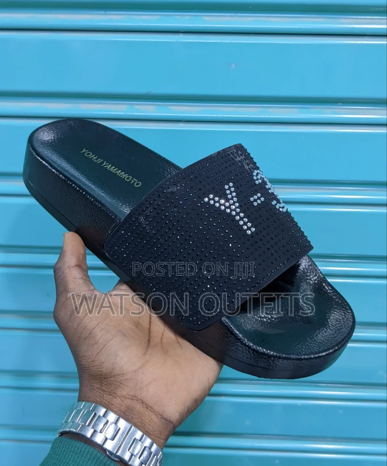New Y-3,Fendi,Dior and Gucci Sandals