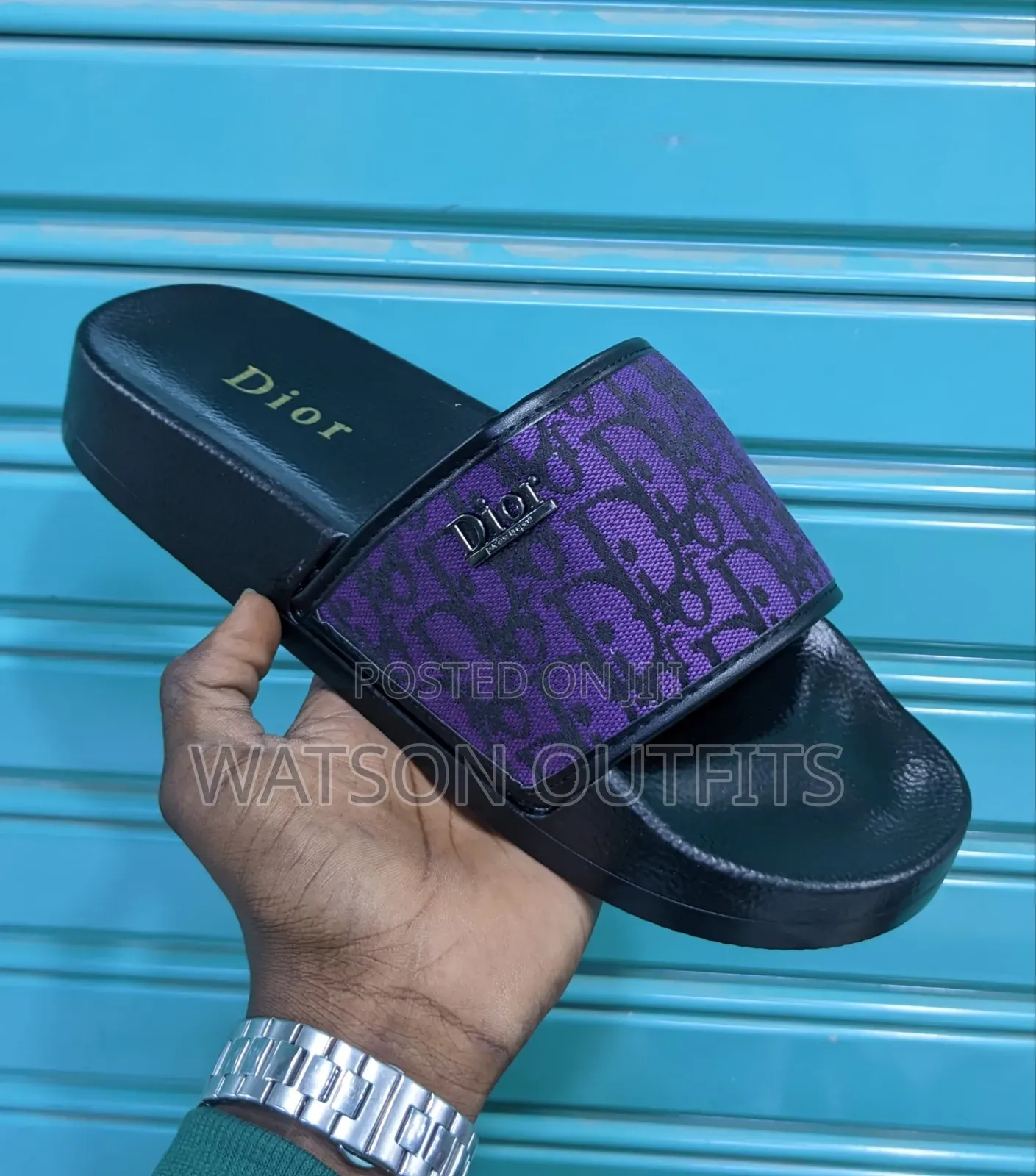 New Y-3,Fendi,Dior and Gucci Sandals