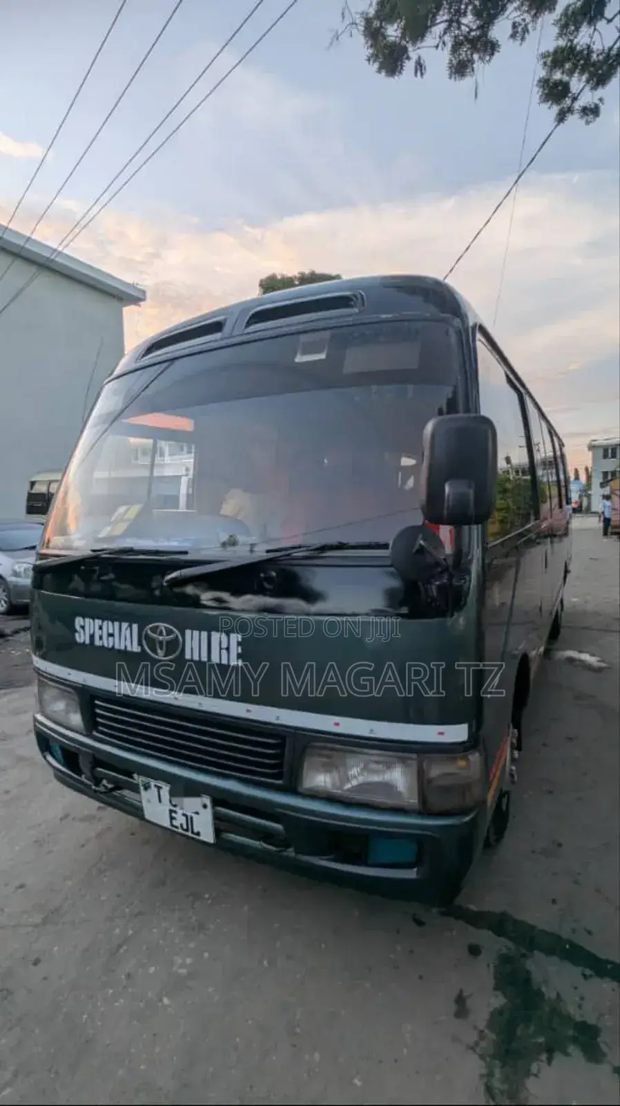 Toyota Coaster 1999 Green
