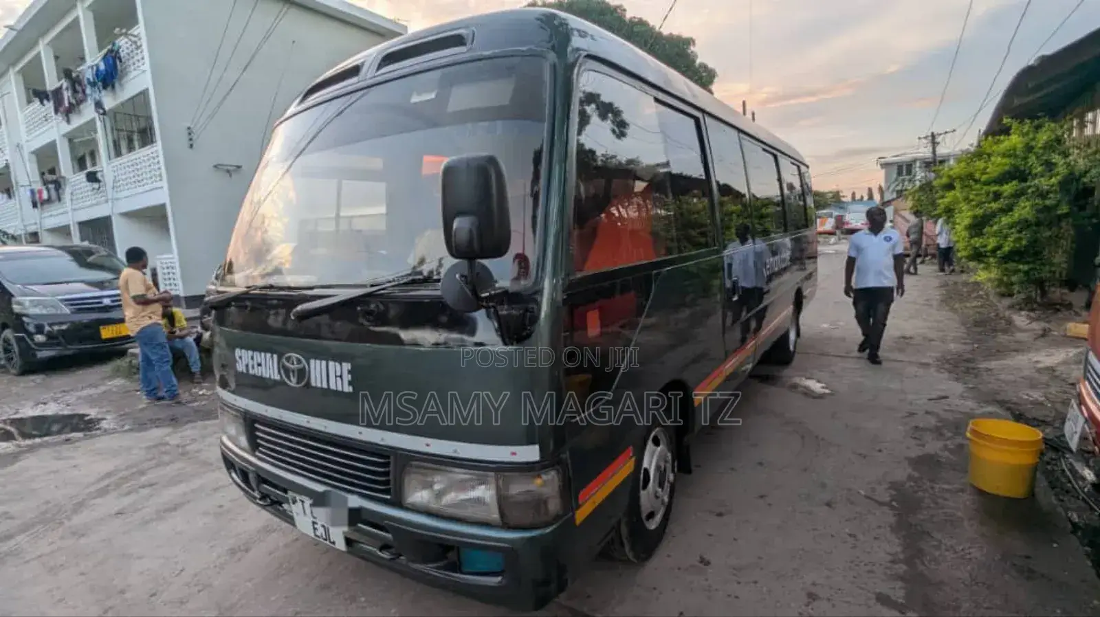 Toyota Coaster 1999 Green