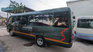 Toyota Coaster 1999 Green