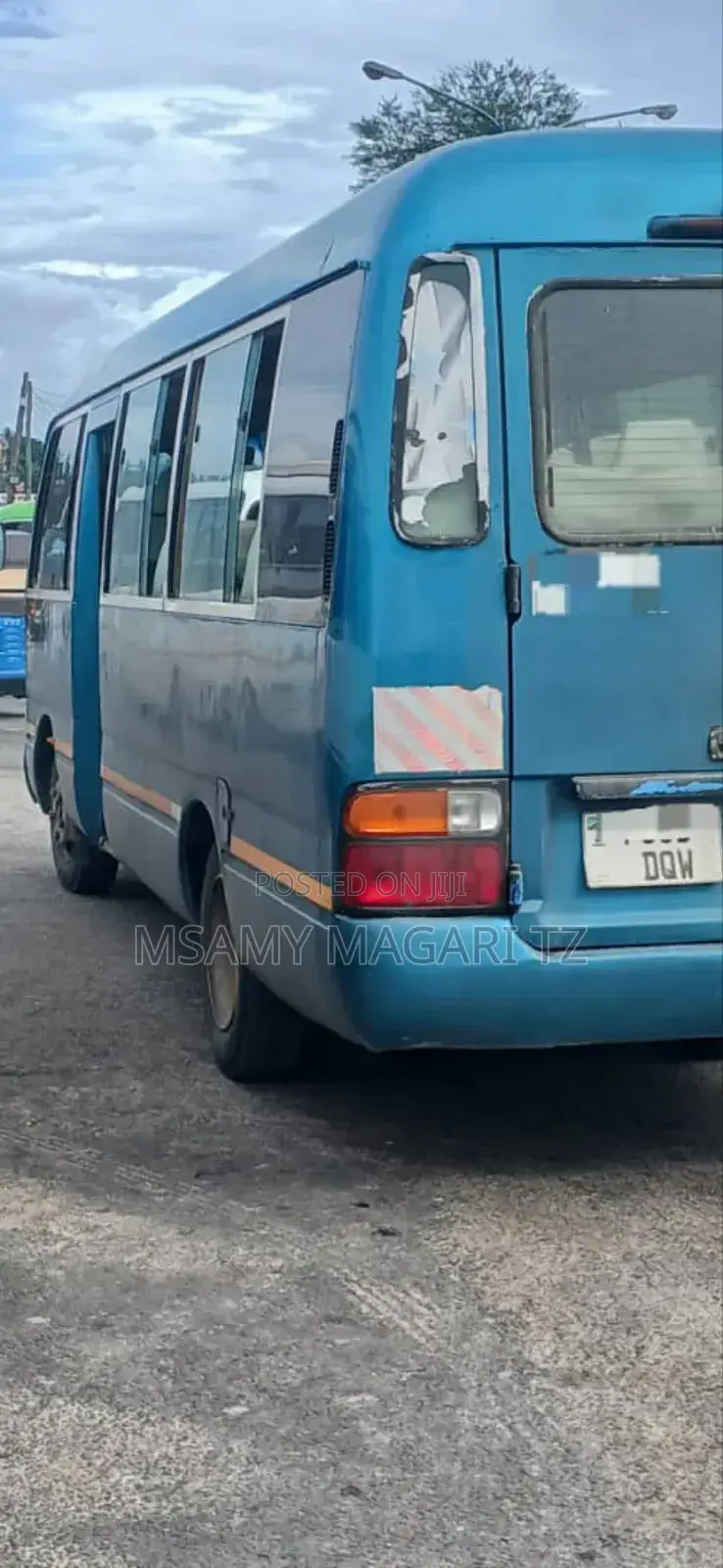 Toyota Coaster 1998 Blue