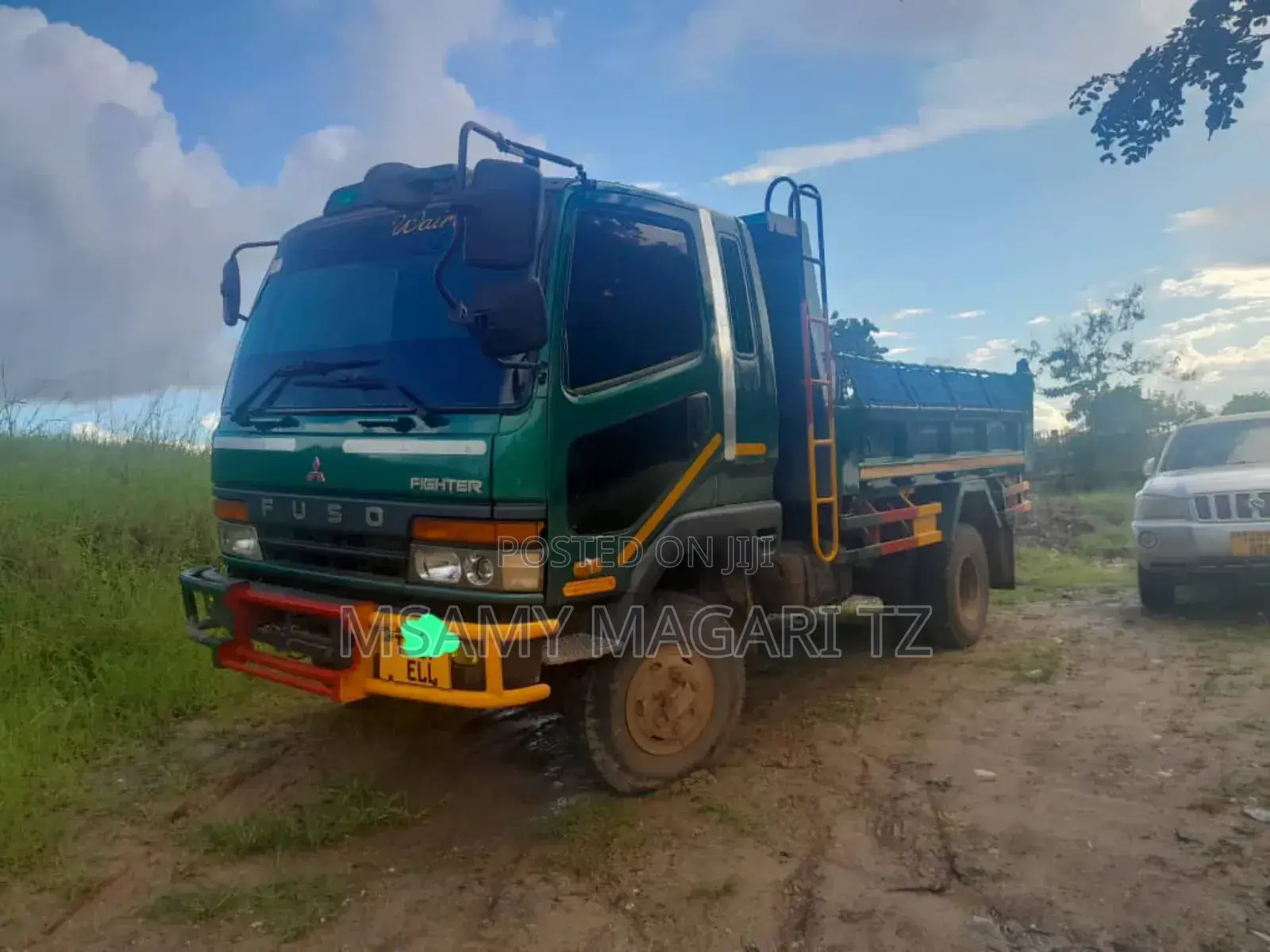 Mitsubishi Fuso 1998 Green