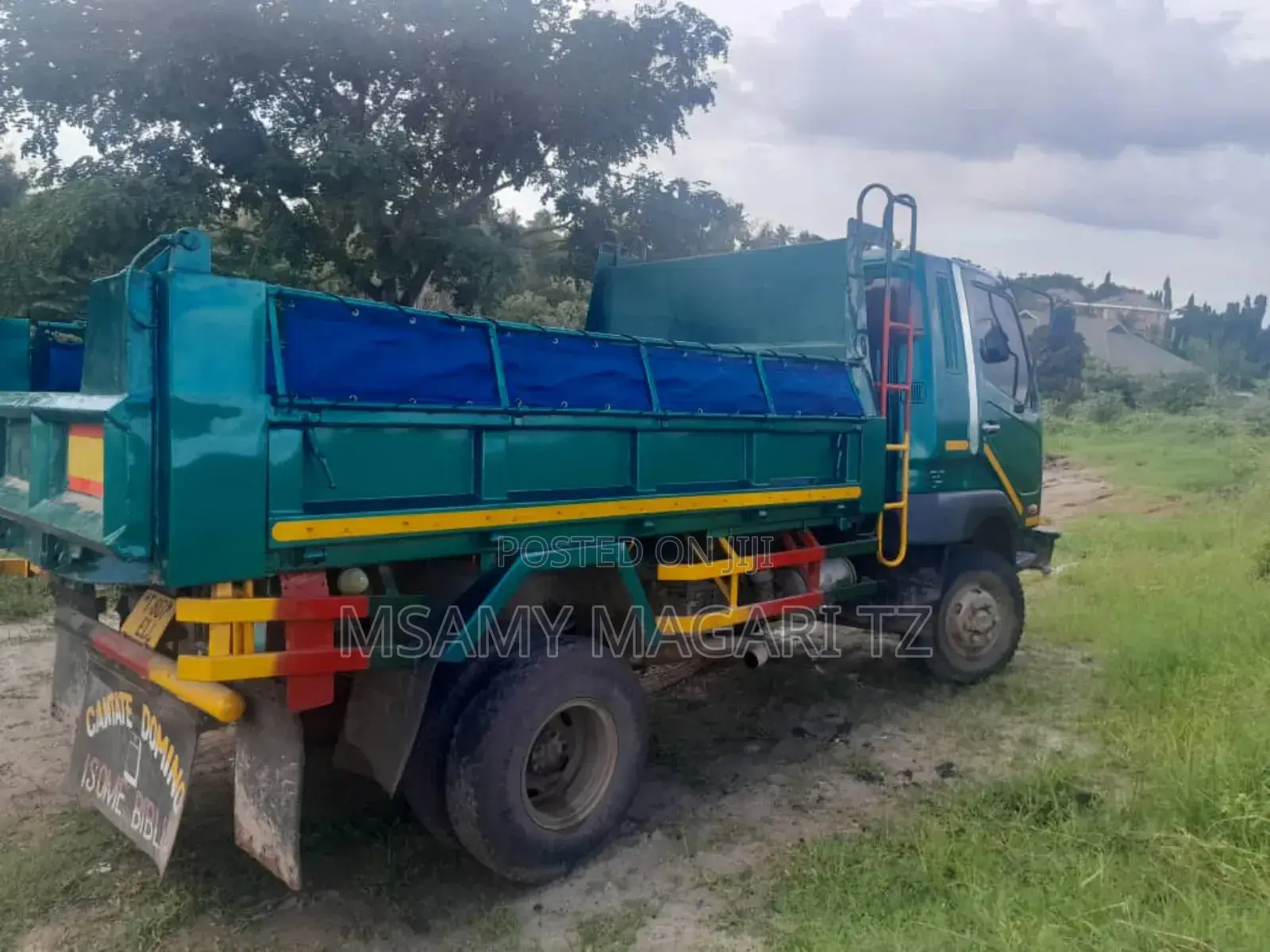 Mitsubishi Fuso 1998 Green