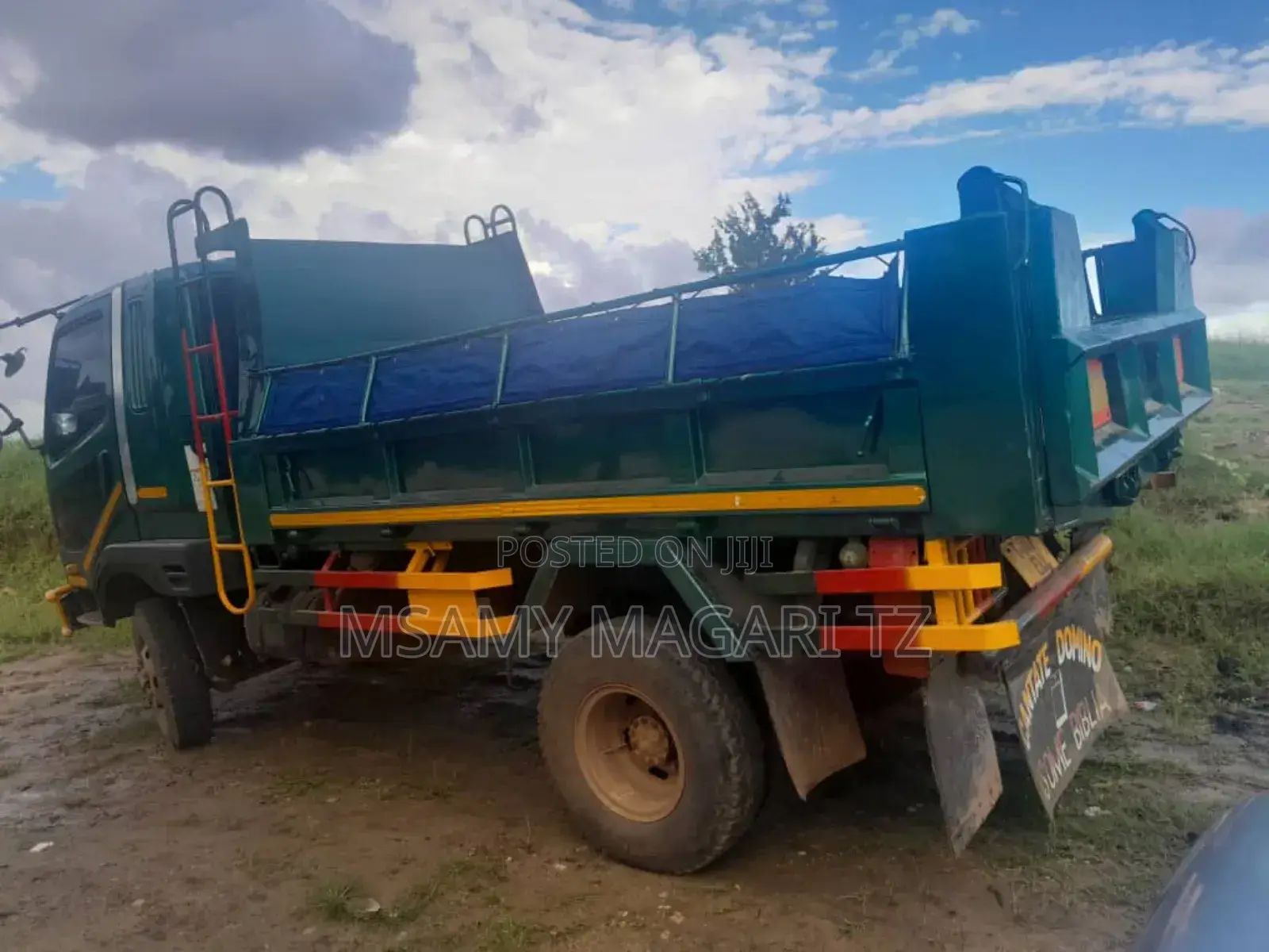 Mitsubishi Fuso 1998 Green