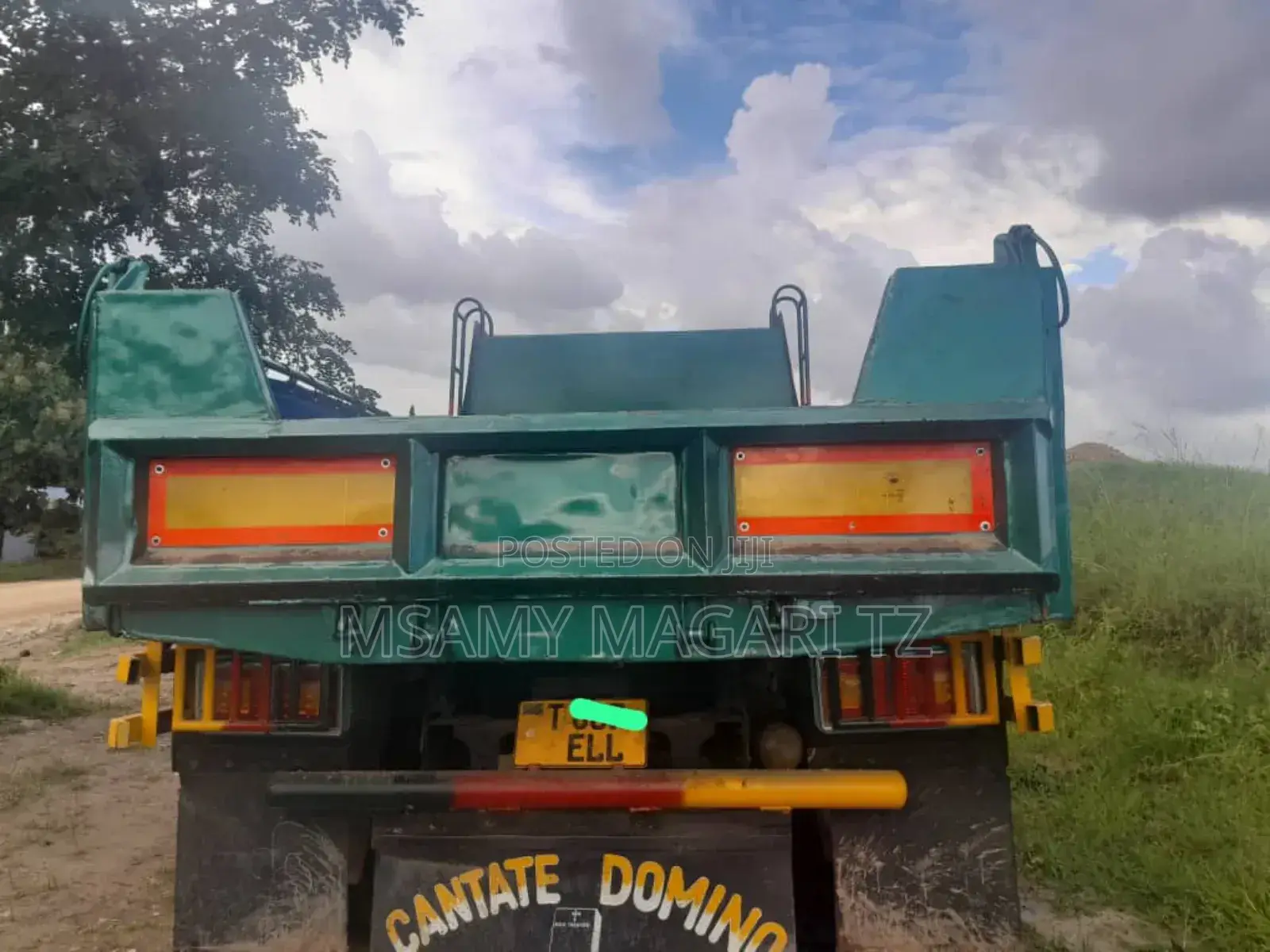 Mitsubishi Fuso 1998 Green