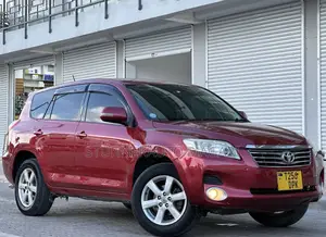 Photo - Toyota Vanguard 2008 Red