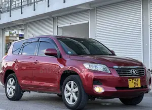 Toyota Vanguard 2008 Red