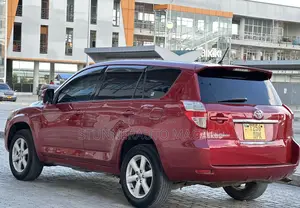 Toyota Vanguard 2008 Red