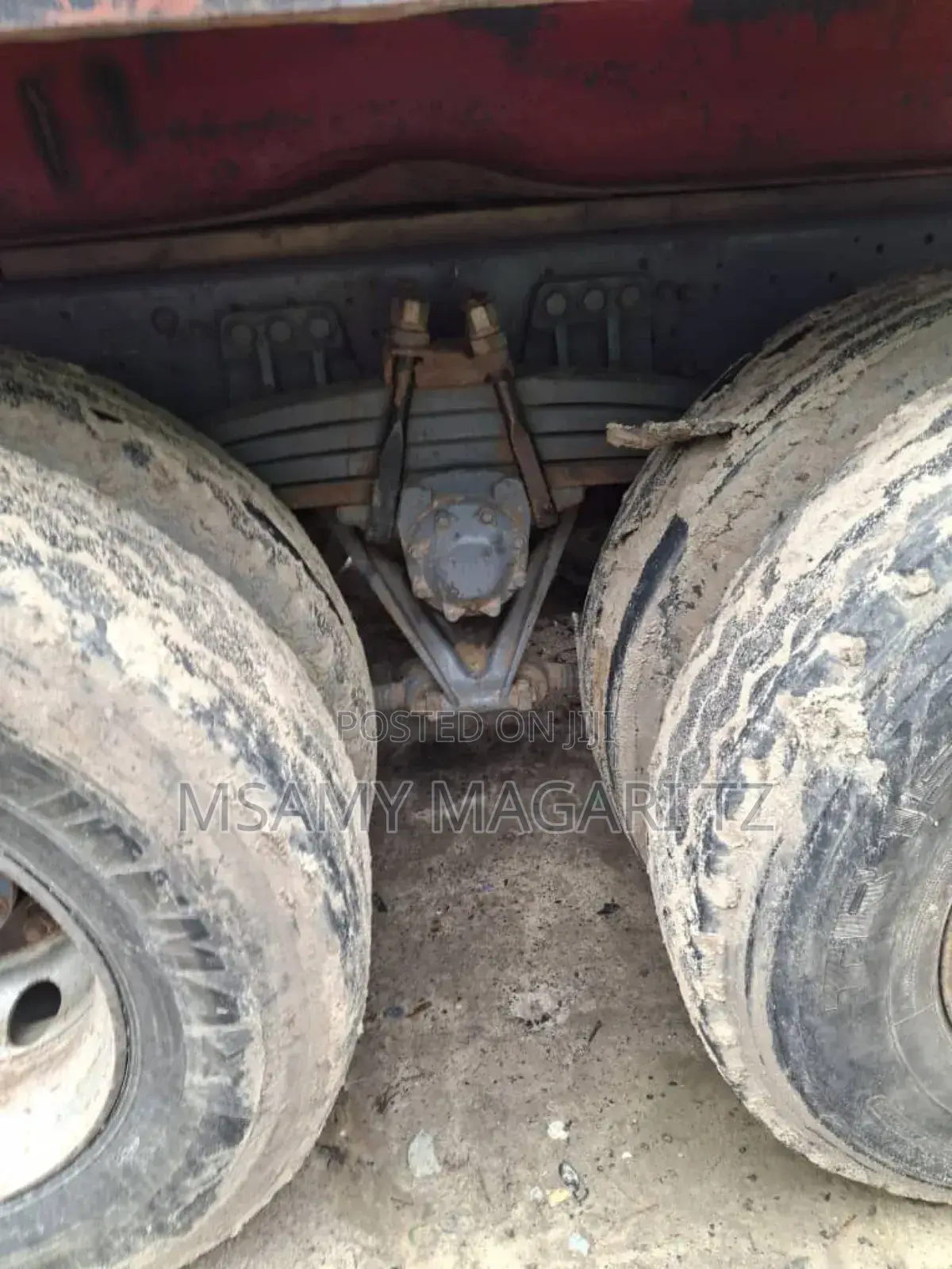 Scania 93 Dump Truck