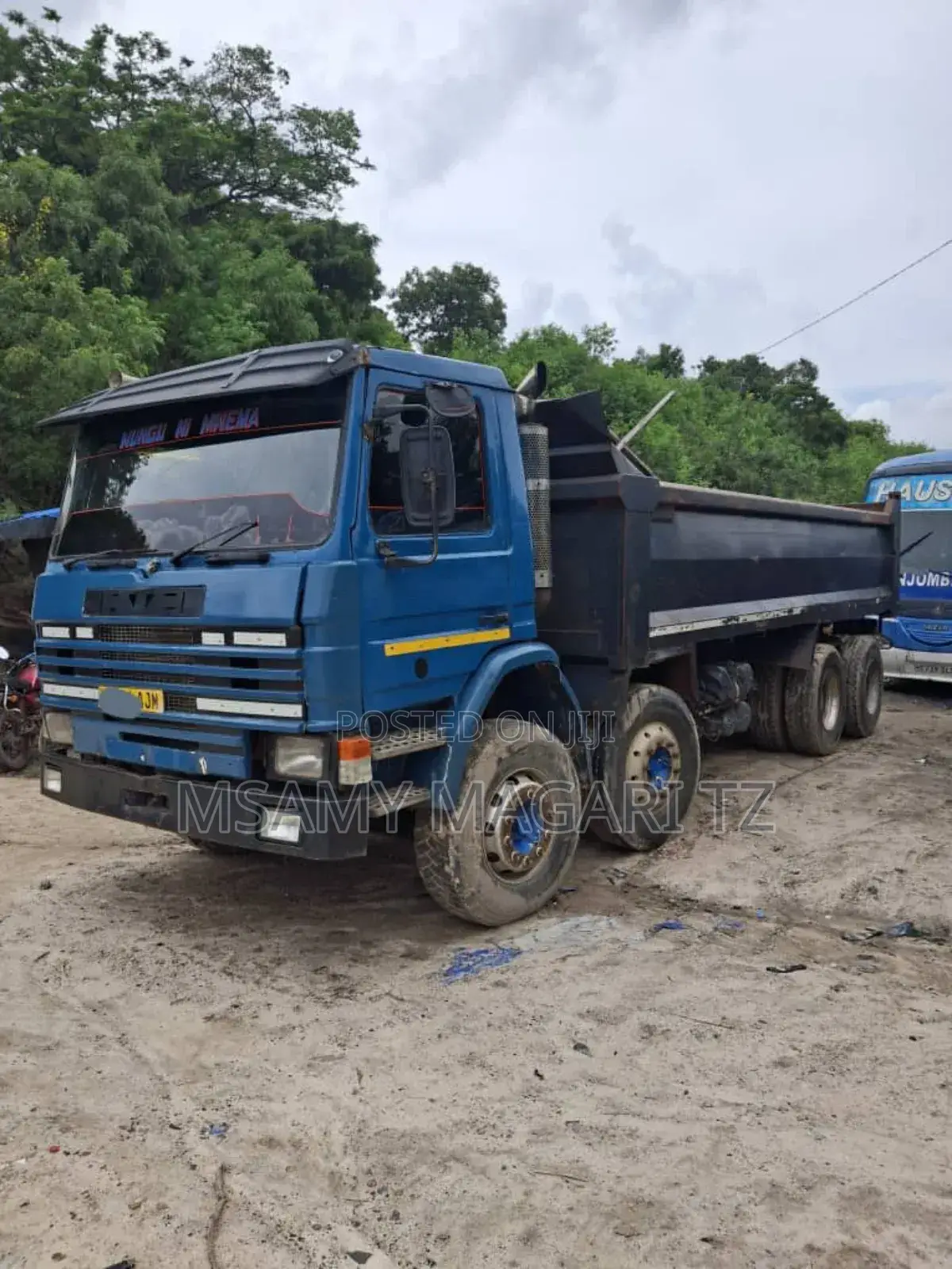 Scania 93 Dump Truck