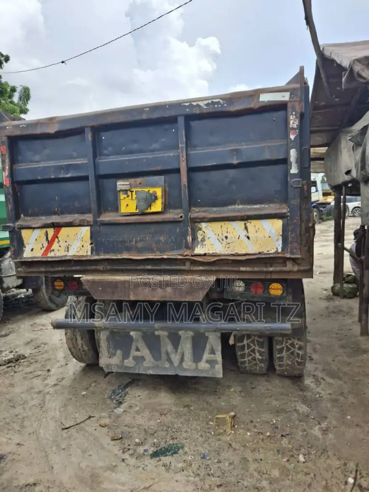 Scania 93 Dump Truck