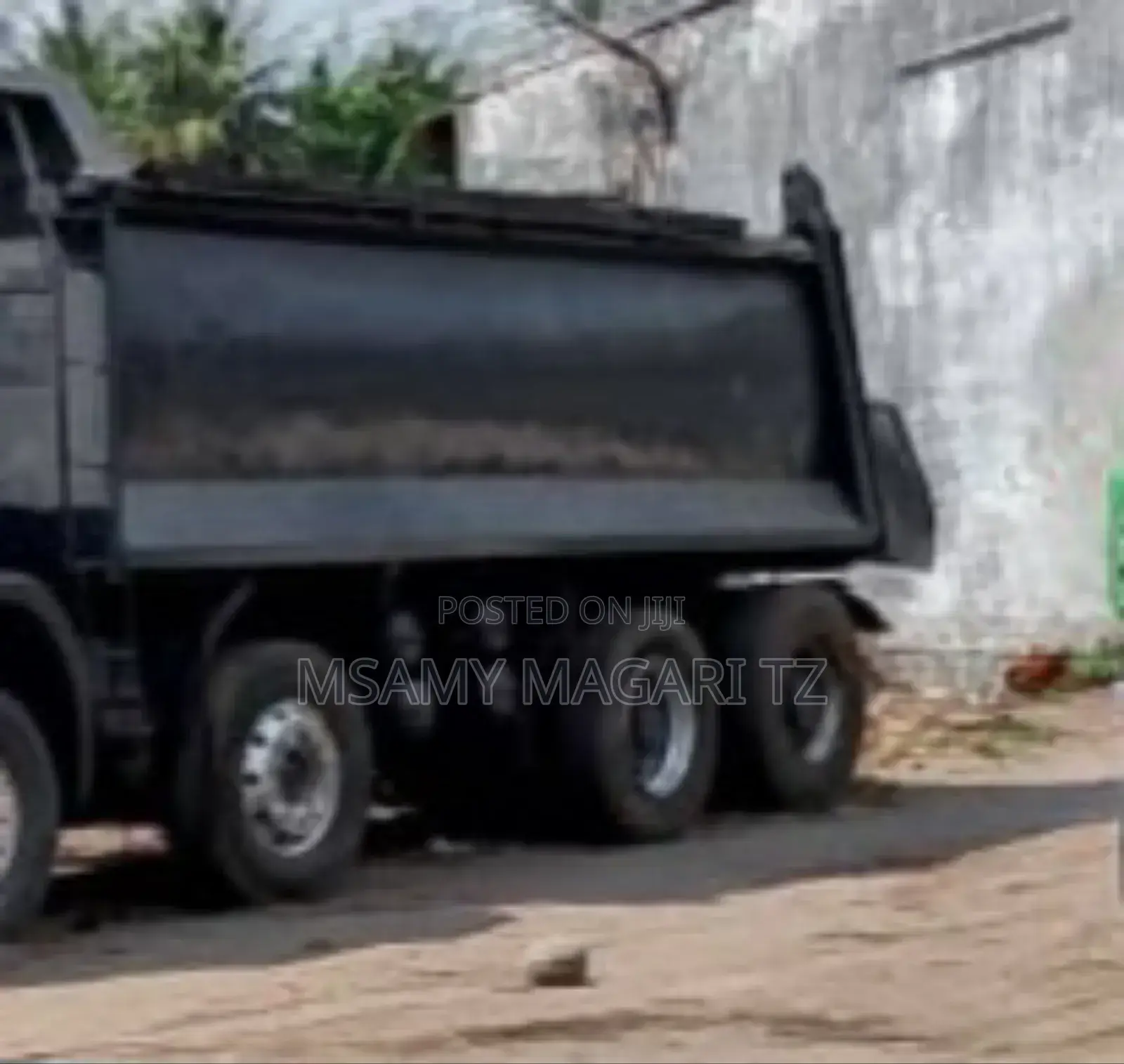 Scania 93 Dump Truck