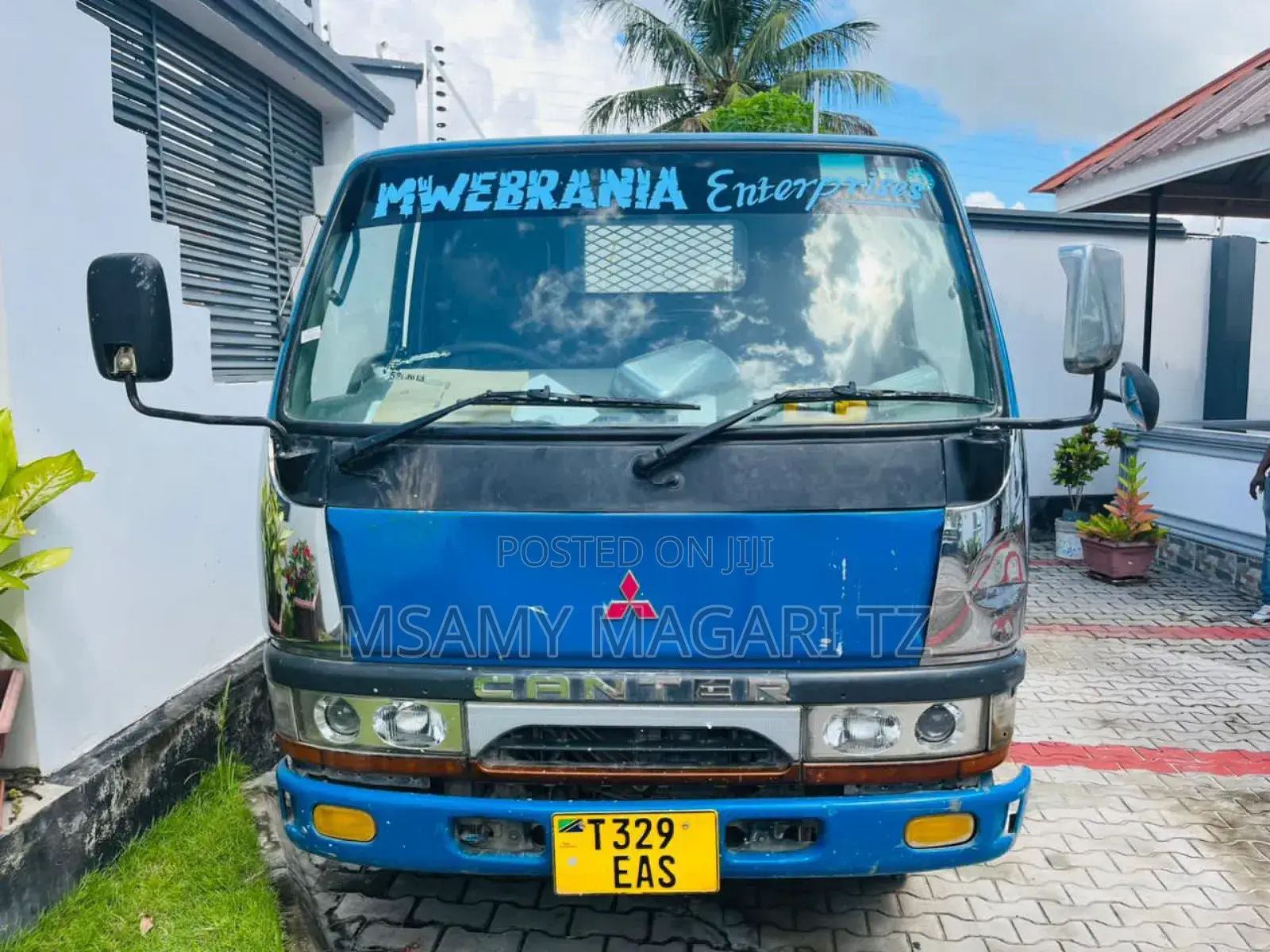 Canter Tipper Mayai