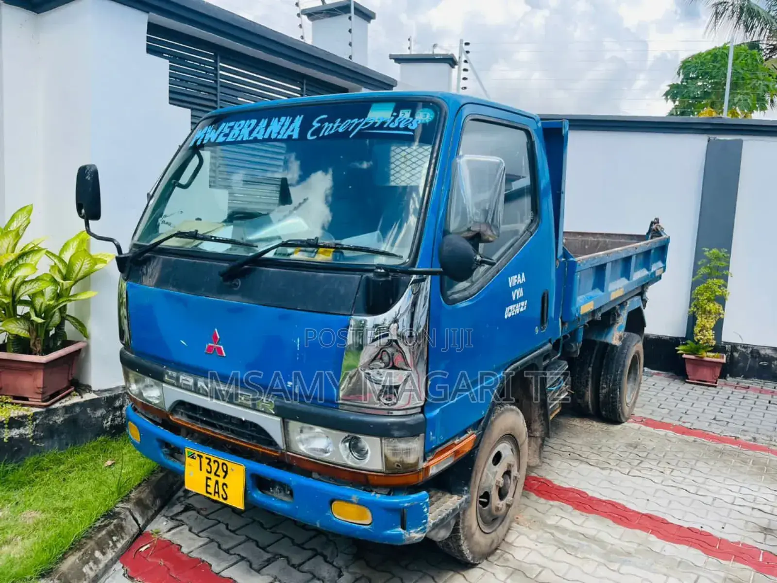 Canter Tipper Mayai