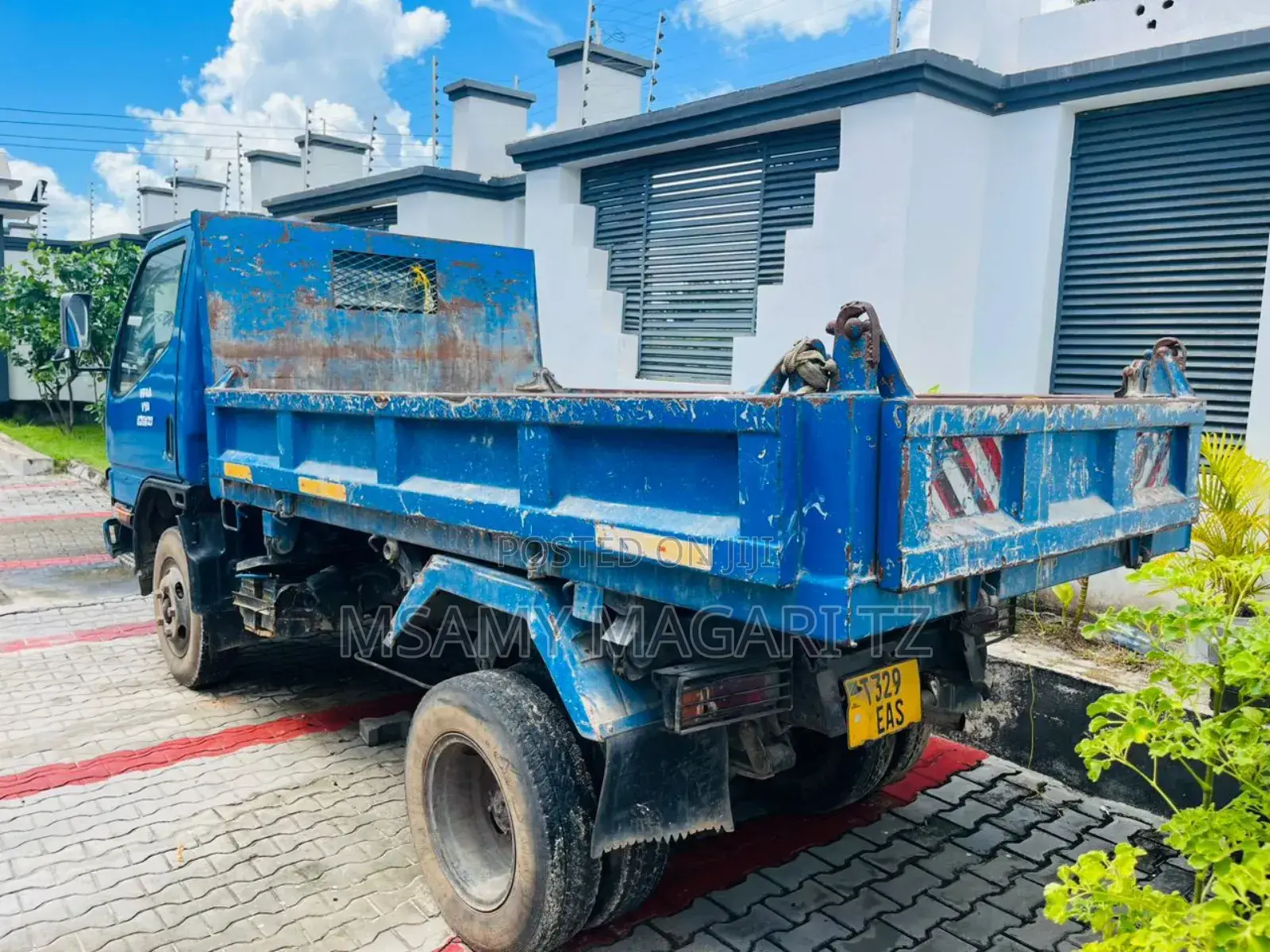 Canter Tipper Mayai