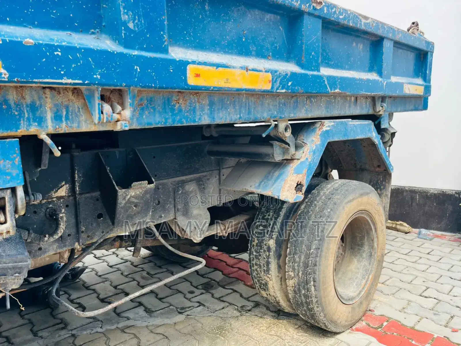 Canter Tipper Mayai