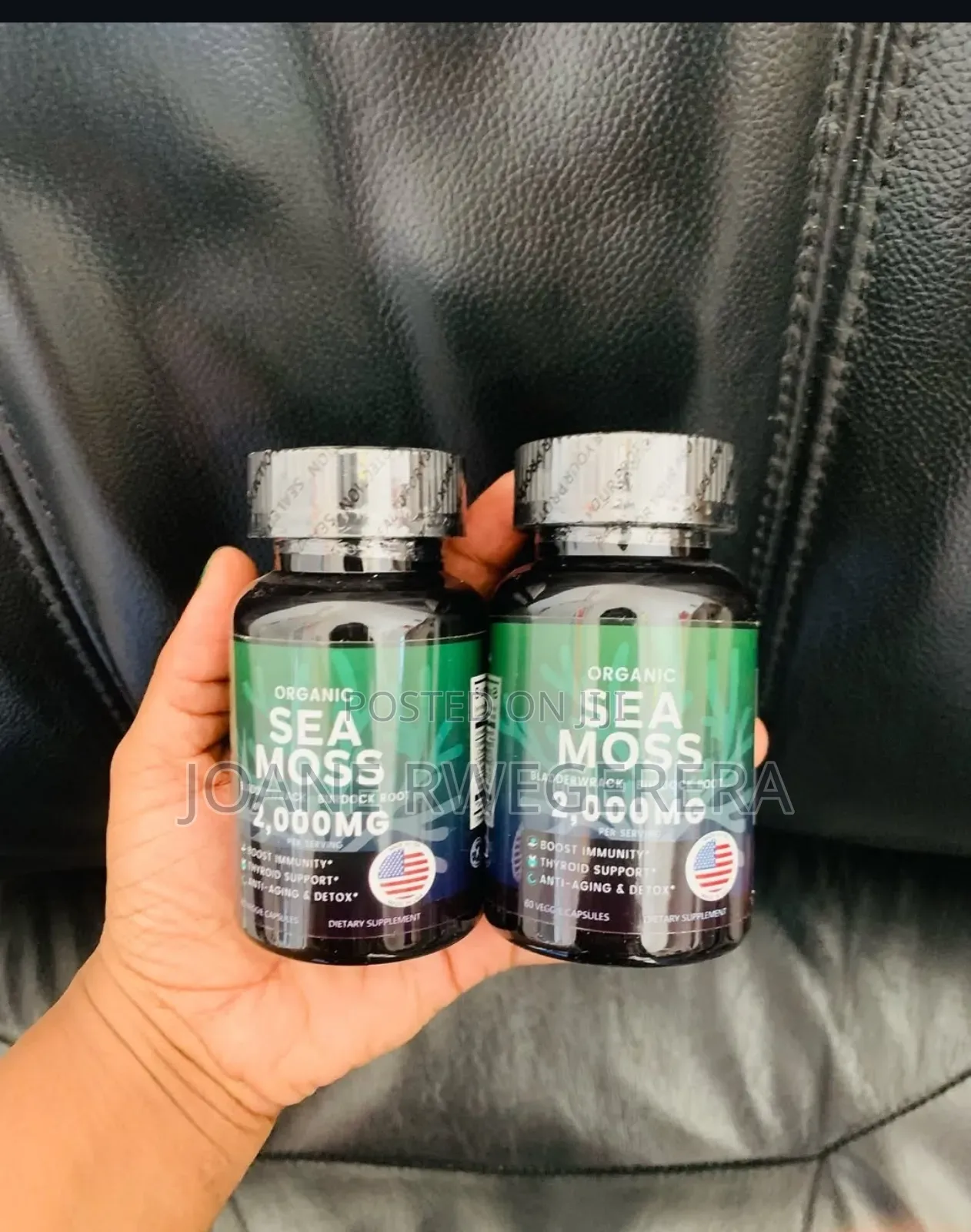 Seamoss Supplement