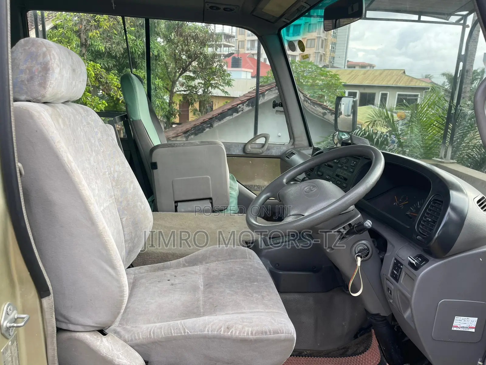 Toyota Coaster 2001 Gold