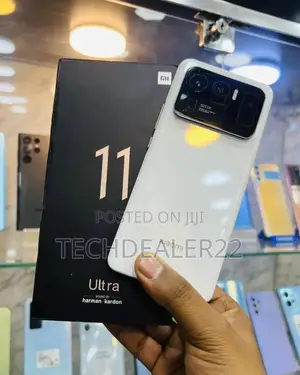 New Xiaomi Mi 11 Ultra 256 GB White