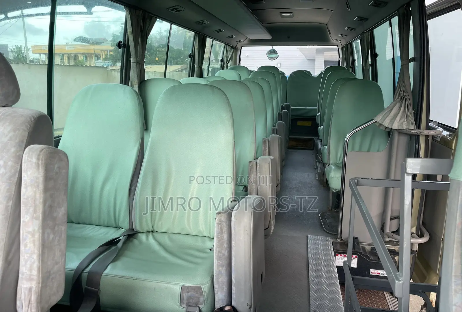 Toyota Coaster 2001 Gold