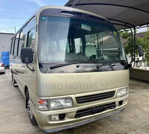 Toyota Coaster 2001 Gold