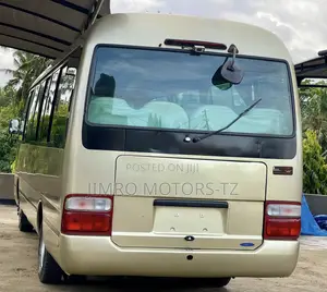 Toyota Coaster 2001 Gold