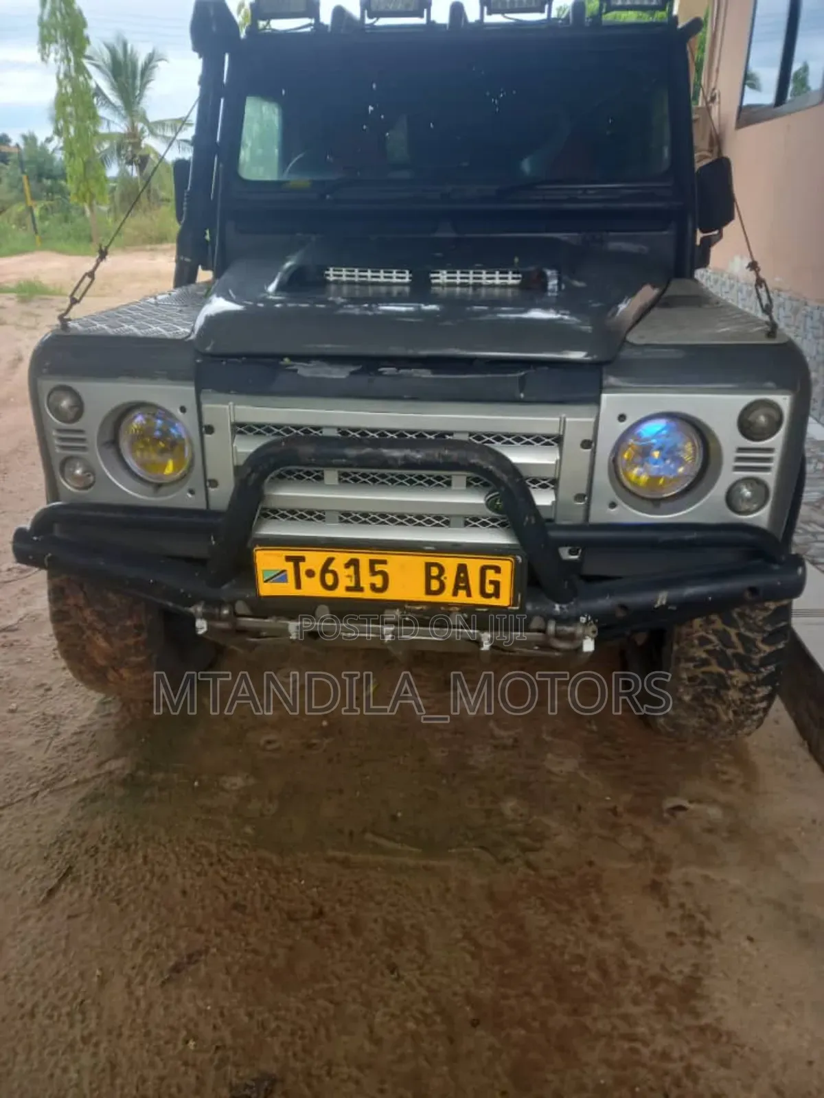 Land Rover Defender 1999 Gray