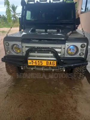Land Rover Defender 1999 Gray
