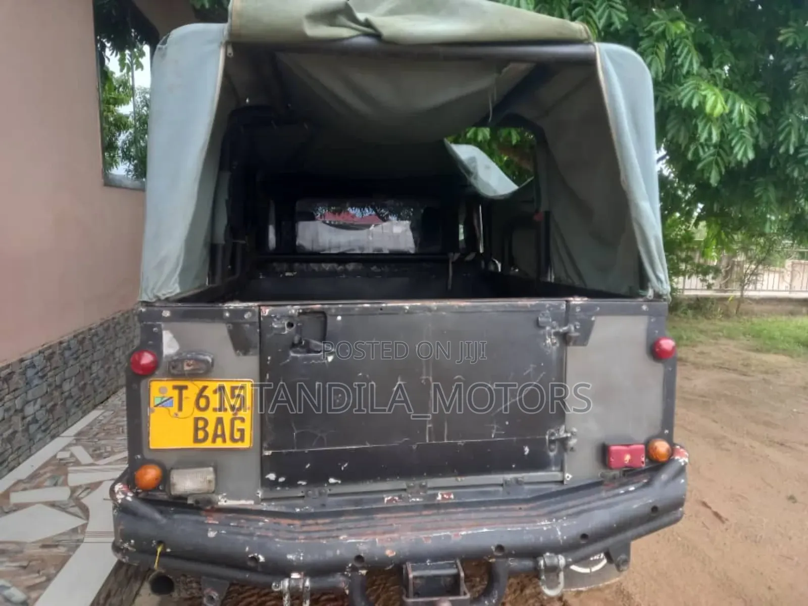 Land Rover Defender 1999 Gray