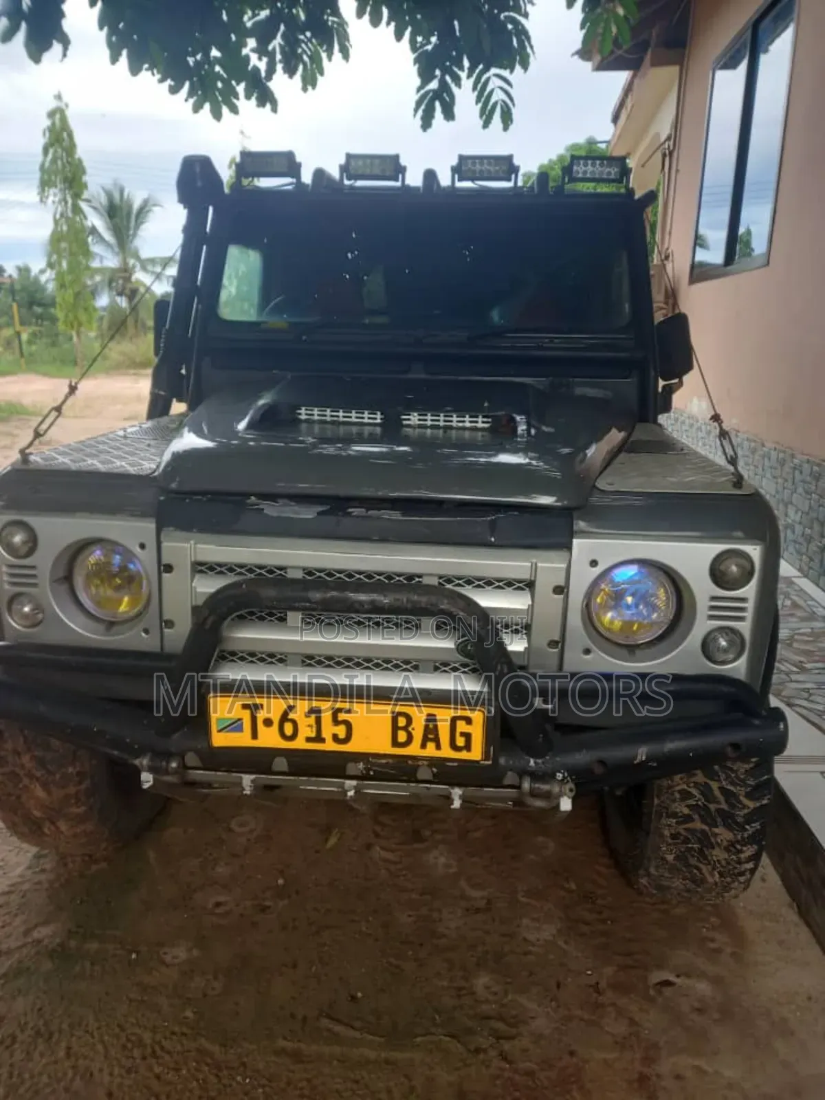 Land Rover Defender 1999 Gray
