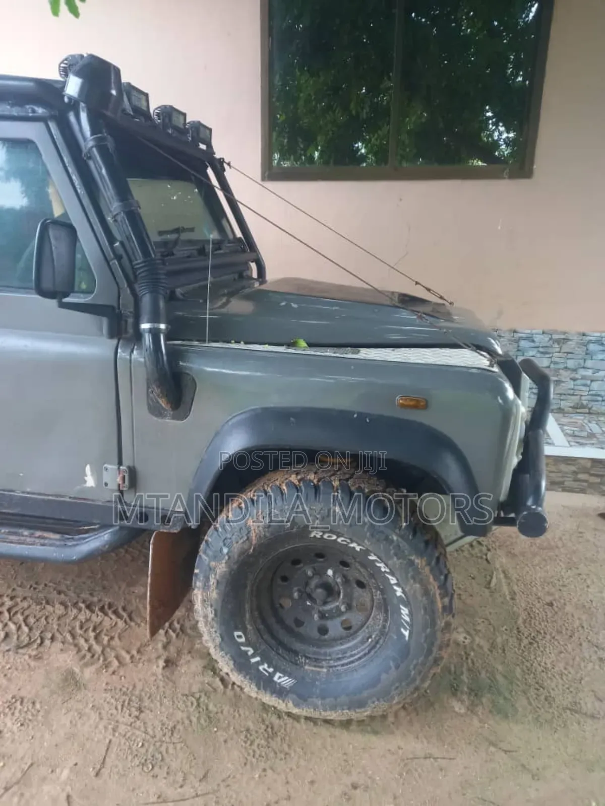 Land Rover Defender 1999 Gray