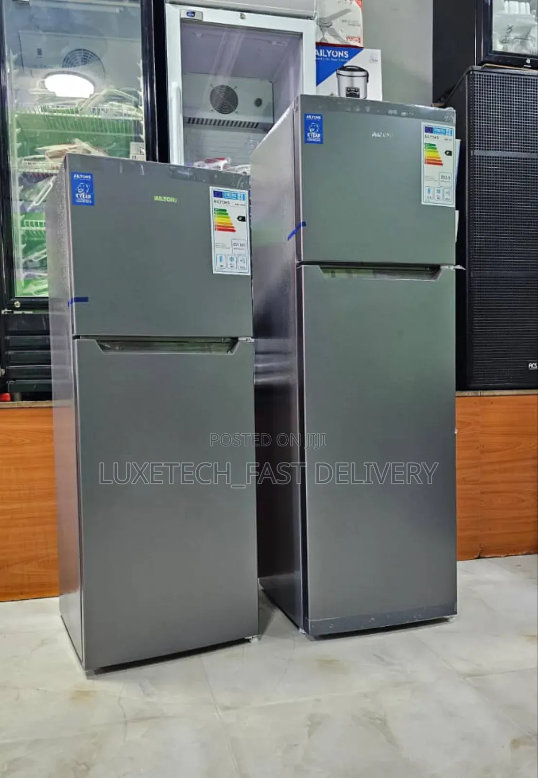 Ailyons Fridge 138l