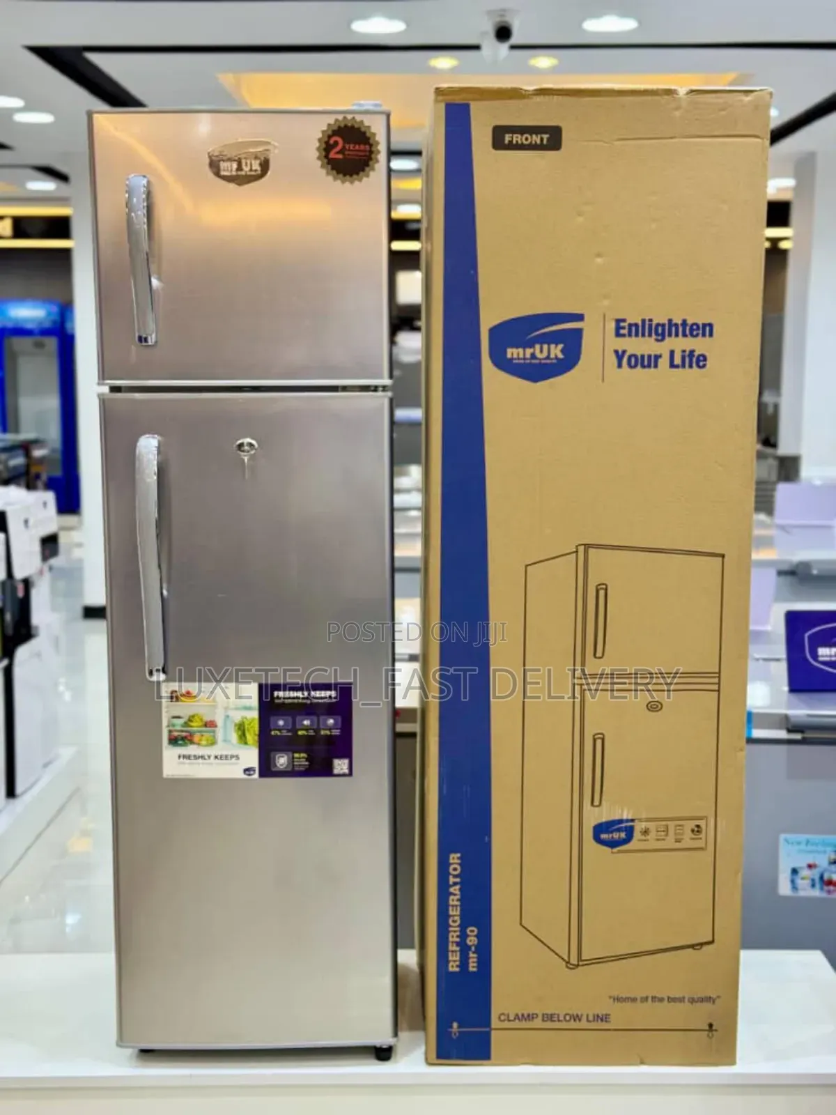 Mr Uk Fridge 182l
