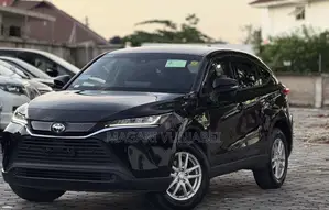 Toyota Harrier 2020 Matt Black