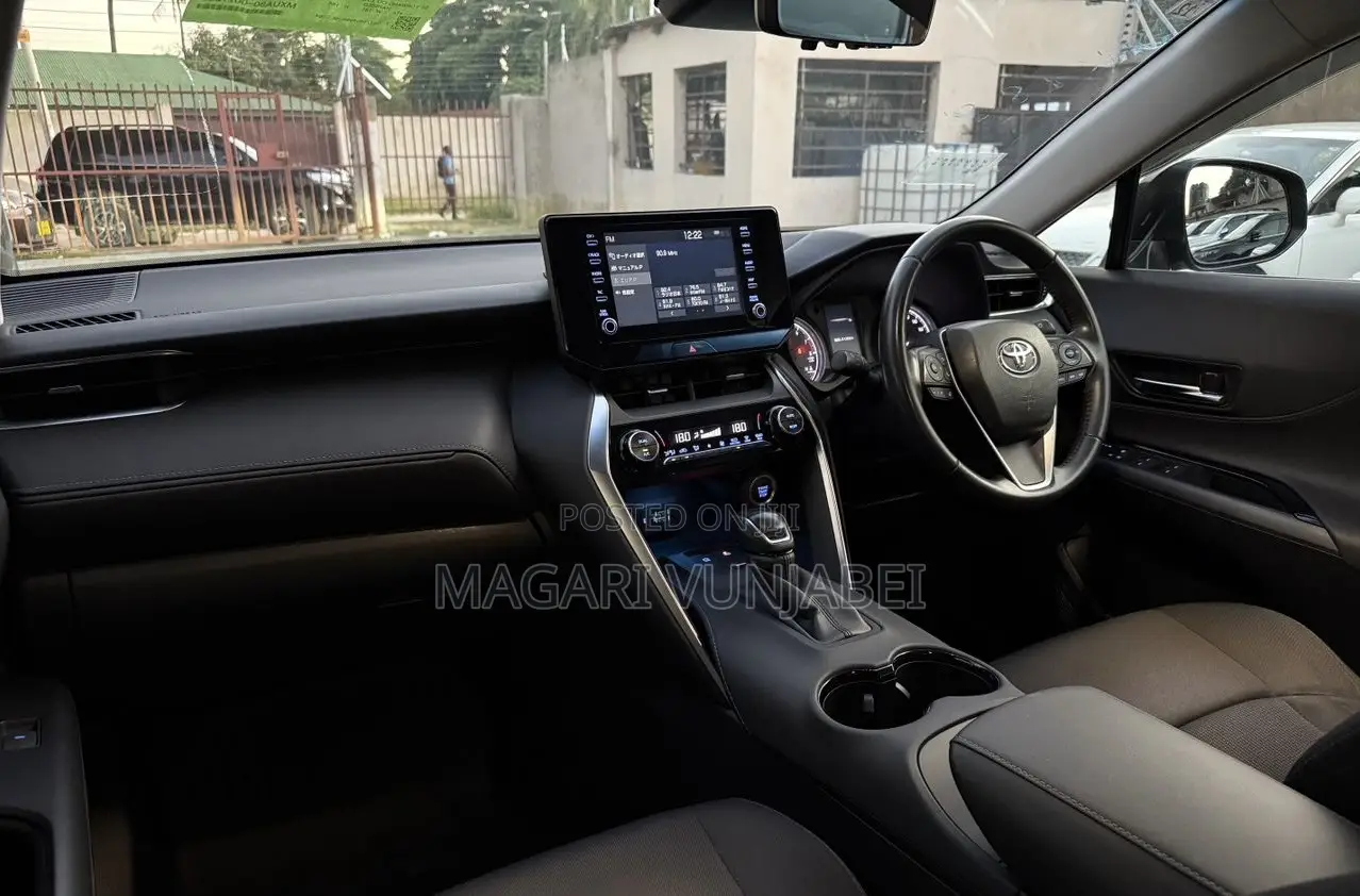 Toyota Harrier 2020 Matt Black