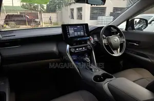 Toyota Harrier 2020 Matt Black