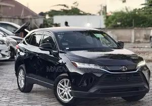 Toyota Harrier 2020 Matt Black