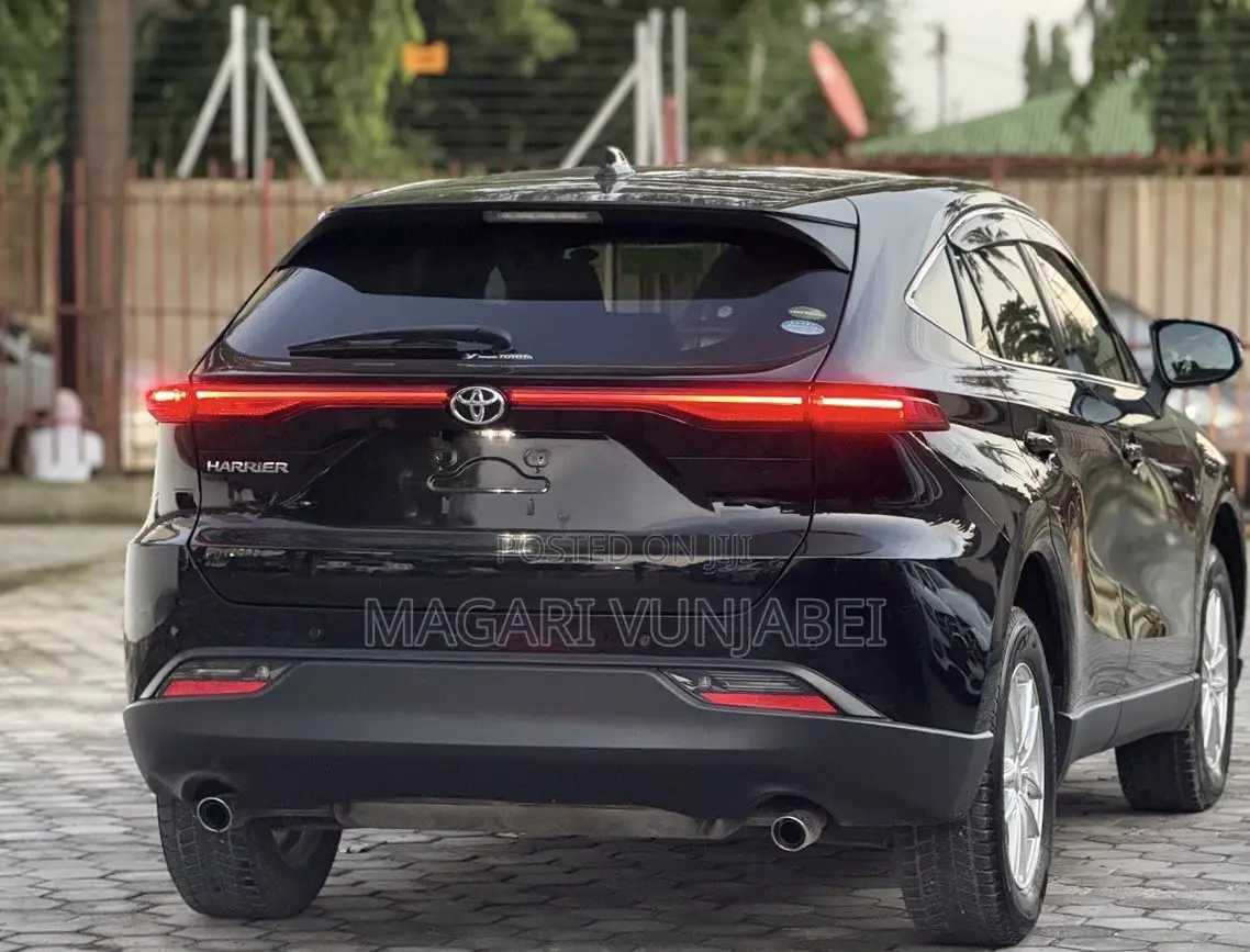 Toyota Harrier 2020 Matt Black