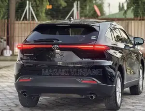 Toyota Harrier 2020 Matt Black