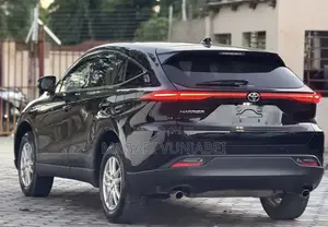 Toyota Harrier 2020 Matt Black
