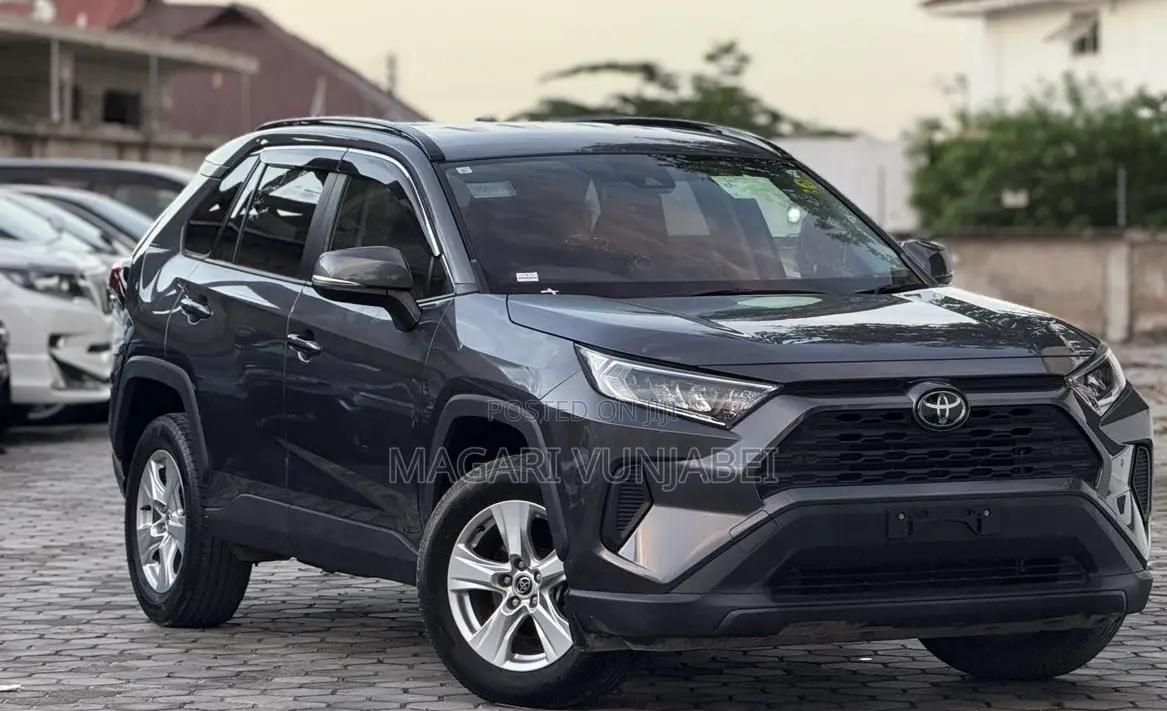 Toyota RAV4 2019 Gray