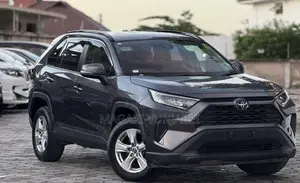 Toyota RAV4 2019 Gray