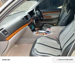 Toyota Mark II 2001 Silver