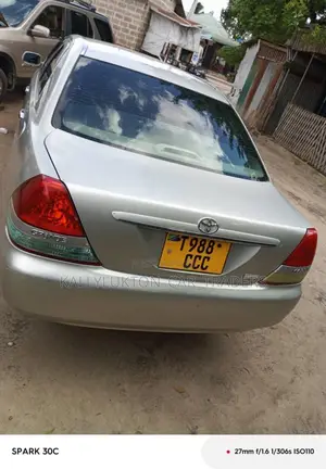 Toyota Mark II 2001 Silver