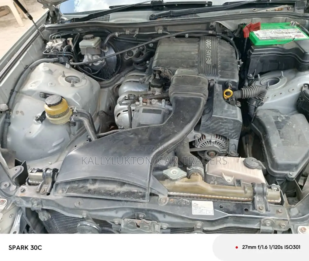 Toyota Mark II 2001 Silver