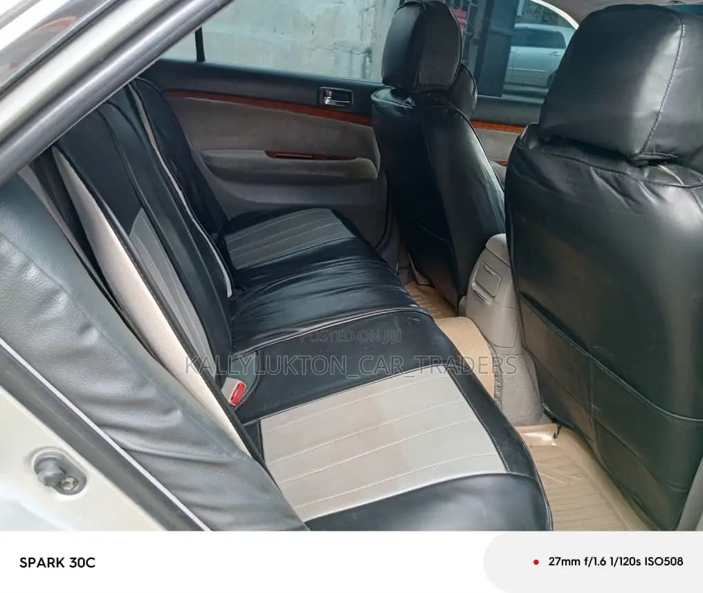 Toyota Mark II 2001 Silver