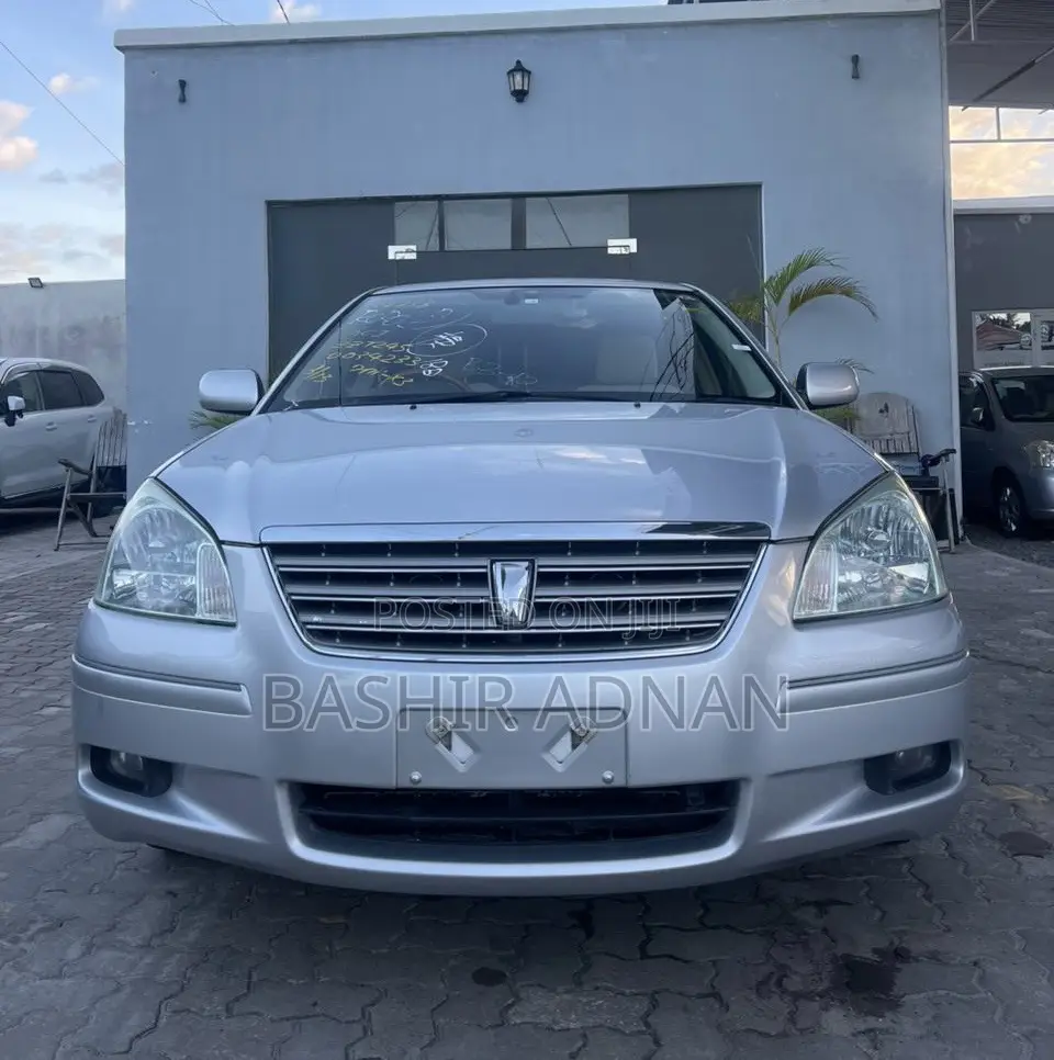Toyota Premio 2005 Silver